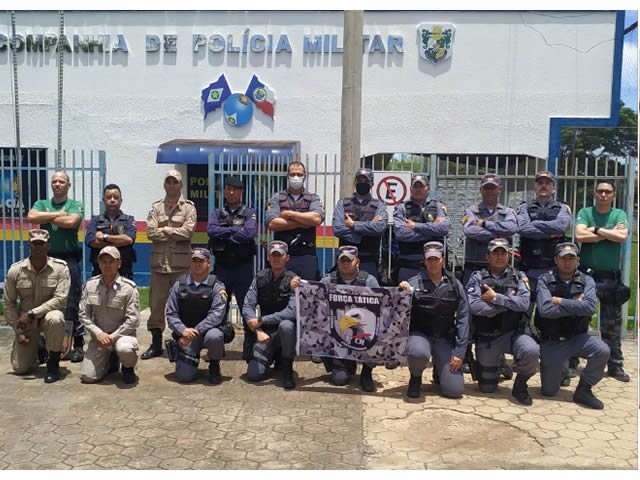 Agentes de segurança de Colíder recebem treinamento APH/Tatico. (Vídeo)