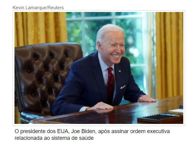 Biden ri após pergunta sobre conversa com Bolsonaro, que não deve ligar para ele