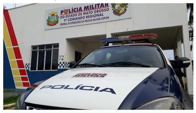 PM prende suspeito por esfaquear vítima em Alta Floresta