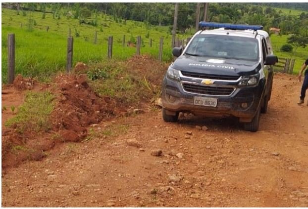 Homem é preso após confessar latrocínio de caseiro em MT; outros três foram detidos