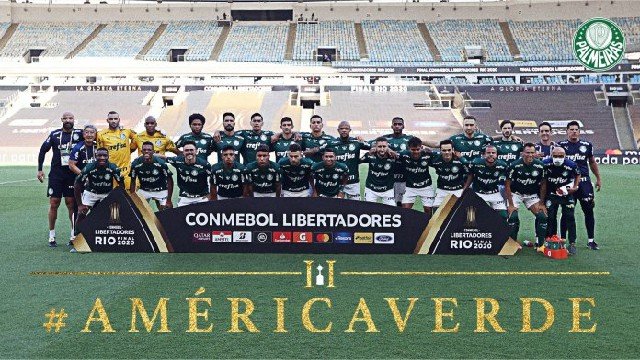 Palmeiras é campeão da Libertadores
