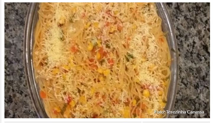 MACARRÃO DE ALMOÇO DE DOMINGO RÁPIDO E FÁCIL