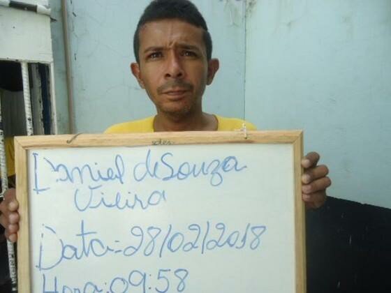 Terceiro fugitivo de cadeia é recapturado após denúncia anônima
