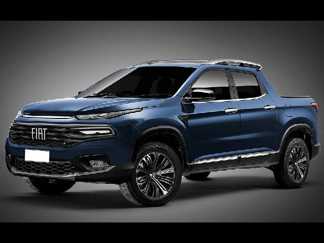 Nova Fiat Toro 2022: projeção antecipa a cabine repaginada