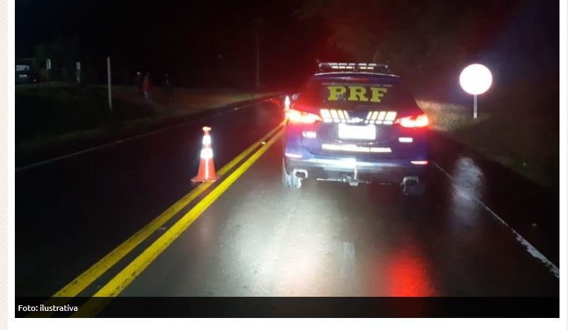 Quatro veículos se envolvem em acidente na BR-163