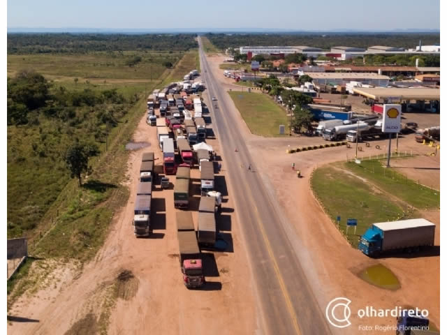 Sindicatos de MT não devem aderir a convocação nacional para nova greve dos caminhoneiros