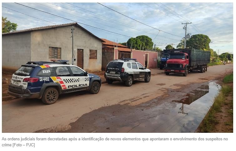 Mais três pessoas são presas por roubo de gado com cárcere de vítimas em Nossa Senhora do Livramento
