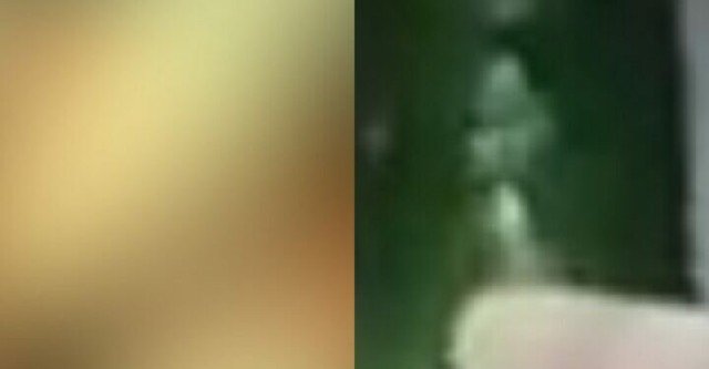 Mulher introduz pepino gigante e vai parar no hospital; veja o vídeo
