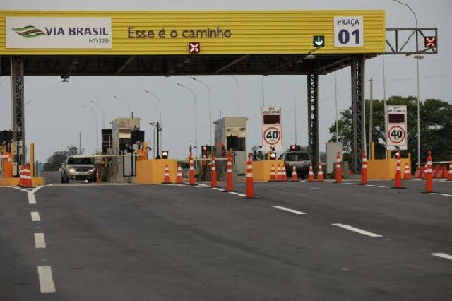 Governo autoriza pagamento de pedágio nas rodovias de Mato Grosso com cartão