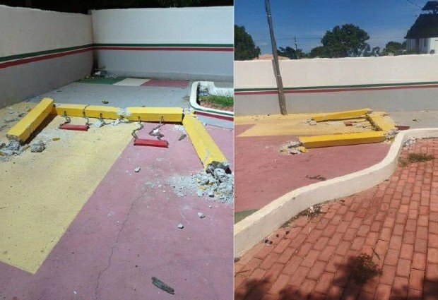 Menino corre risco de amputar dedos ao sofrer acidente em brinquedo de praça