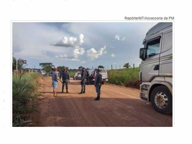 Caminhoneiro é sequestrado e mantido refém na própria carreta em MT