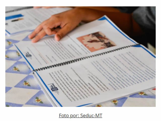Escolas estaduais de MT terão plantões pedagógicos para ajudar estudantes