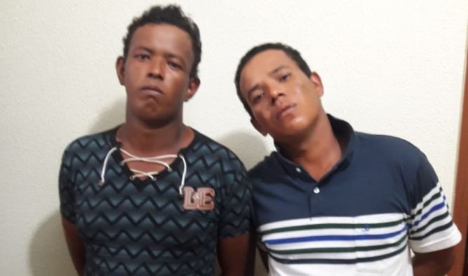Irmãos no crime furtam moto em Colíder é são presos em flagrante.