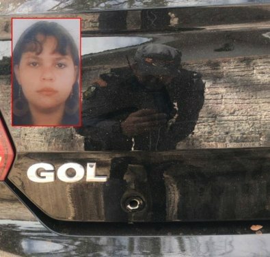 Tiroteio entre ladrões de igreja e PM tem mulher morta em carro em MT