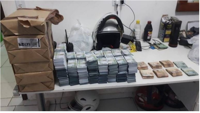 MP Eleitoral apreende materiais de campanha e prende duas pessoas em Peixoto de Azevedo