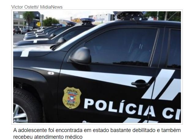 Garota de 15 anos abandonou bebê na porta de residência