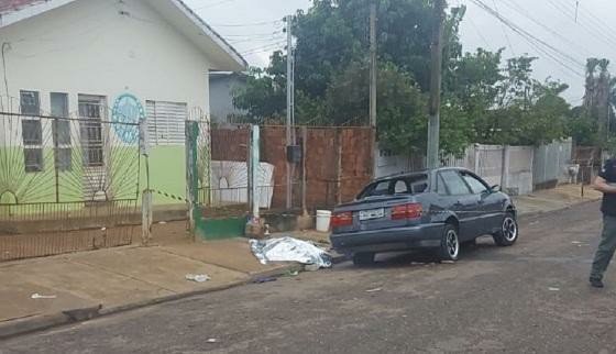 Homem é executado com 6 tiros em Mato Grosso; assassino fugiu