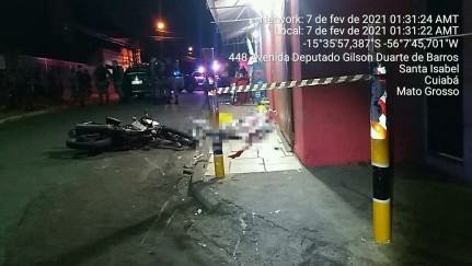 Motoqueiro é decapitado após acidente de moto