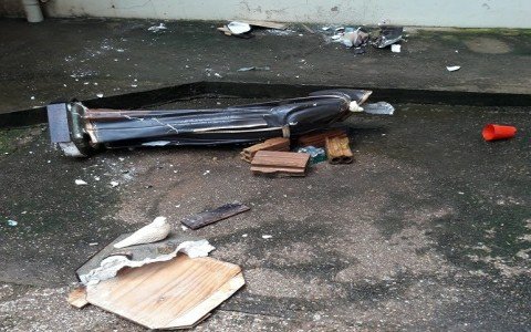 Imagem de santo é destruída em ato de vandalismo em Aripuanã