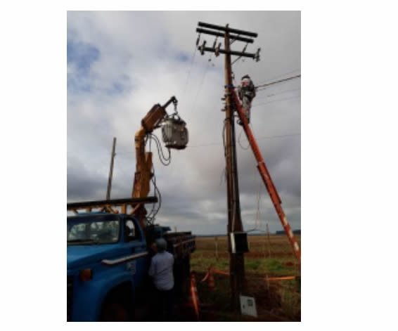 Dona de posto é presa por fazer "gato" de energia em MT