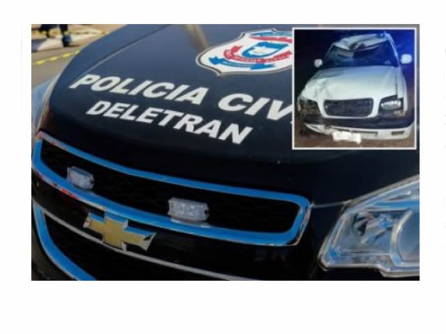 Homem mata motociclista e é preso com corpo em caminhonete