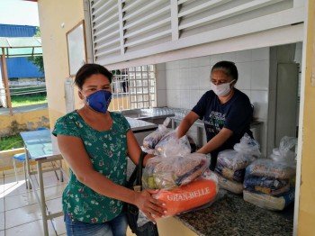 Kit alimentação será entregue a todos os alunos da rede estadual de ensino