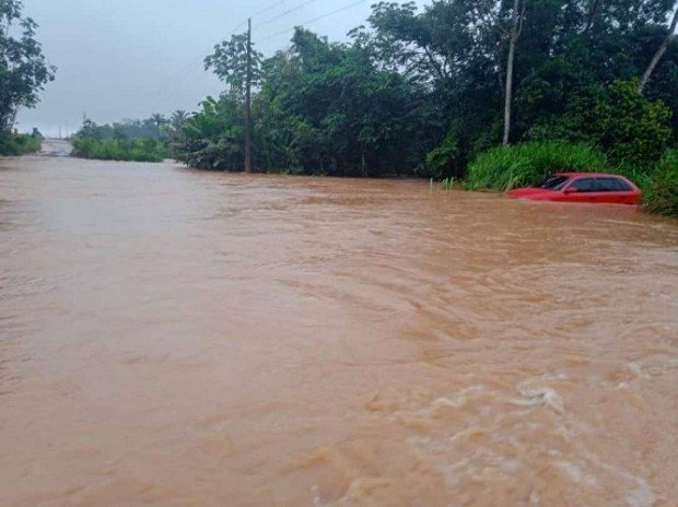 Após chuva intensa, prefeitura de Aripuanã declara situação de emergência