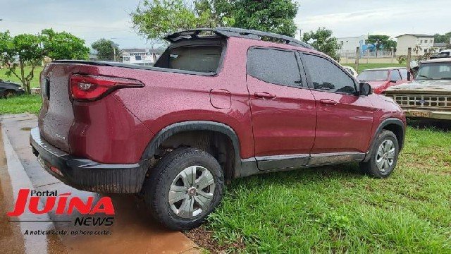Carro tomado em assalto no estado de São Paulo é recuperado pela polícia civil