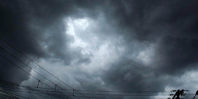 ColÍder está entre as 100 cidades com risco de tempestade para o fim de semana