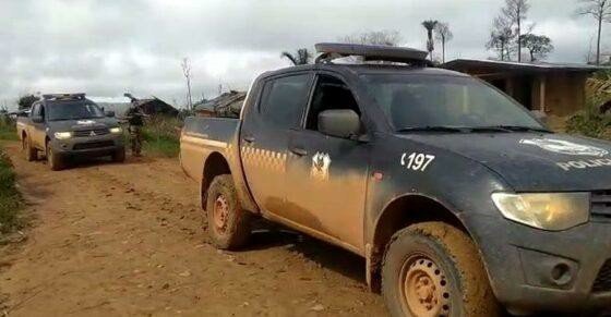 Bandidos invadem fazenda e levam quase R$ 1 milhão em soja