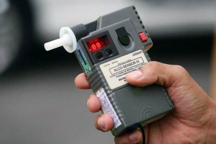 Detran compra 50 bafômetros ao custo de R$ 548 mil