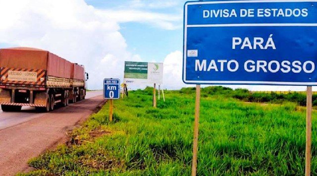 Governo define neste mês a concessão da BR-163 entre MT e PA