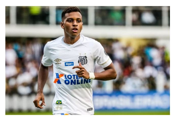 Bola de Ouro: Rodrygo, do Santos, está entre os dez finalistas do prêmio de melhor sub-21