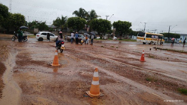 Ciretran de Colíder realiza estudo para uma nova pista de teste de habilitação