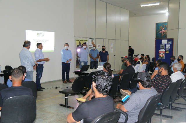 Colíder conta com novas parcerias para o crescimento da agricultura familiar