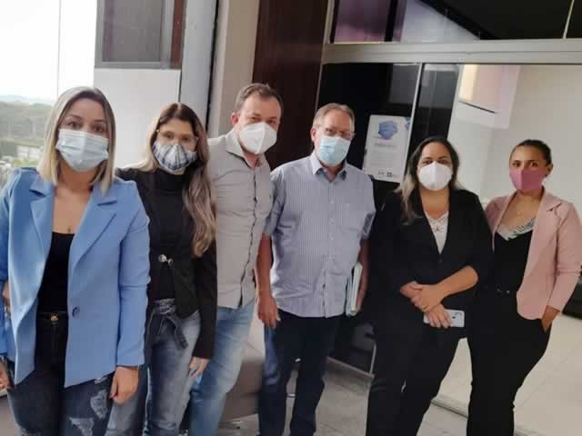 Sec. Mun. Saude Franciano de Colíder participa de reunião na Capital do Estado com o Vice Governador, Secretários Municipais de Saúde dos Municípios Consorciados e Secretário de Saúde do Estado