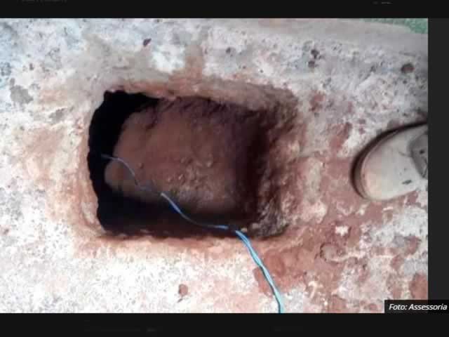 policiais penais descobrem túnel dentro de cela no 'Ferrugem' e evitam fugam. (Fotos)