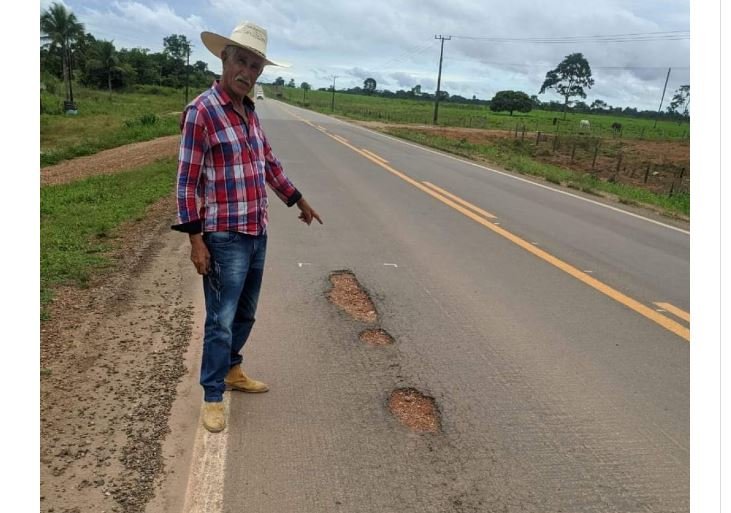 Usuários reclamam de condições da pista que é pedagiada, concessionária se posiciona