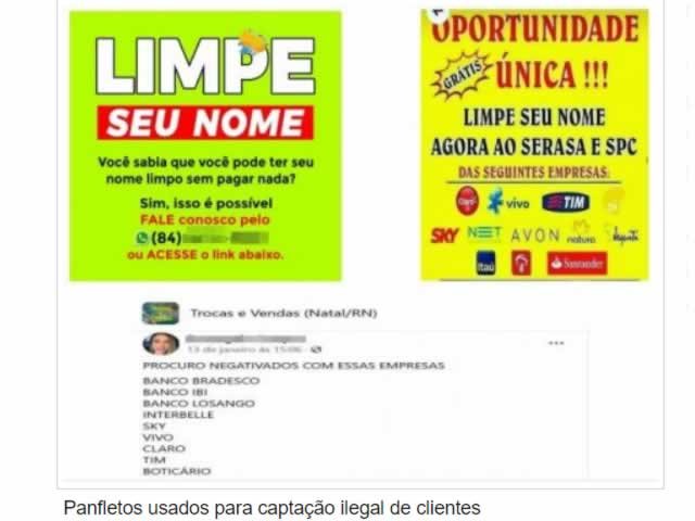 Advogados usam pessoas pobres e analfabetas para aplicar golpe