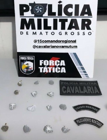Homem é detido com 14 porções de entorpecente