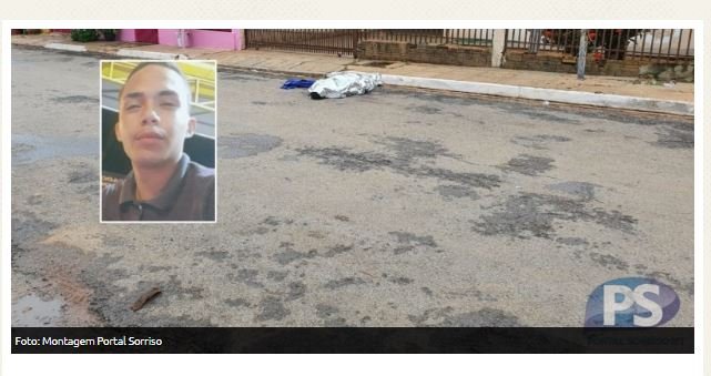 Após ser perseguido por grupo, homem é morto a facadas. (Fotos)
