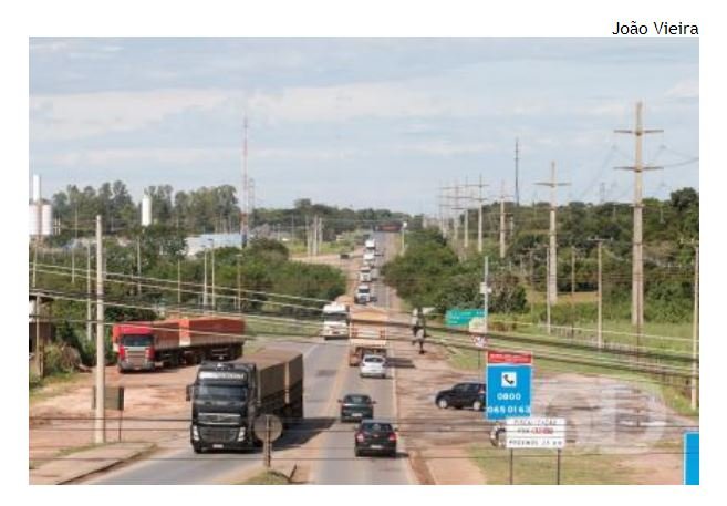 CNT 'reprova' 68,1% das rodovias de Mato Grosso