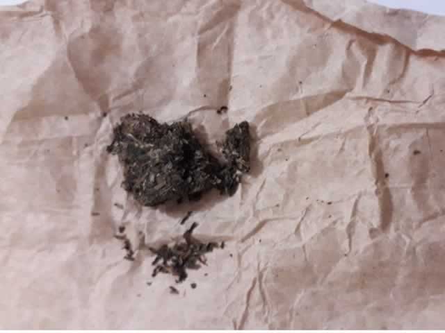 Menor de 16 anos e apreendido com droga em Colíder.