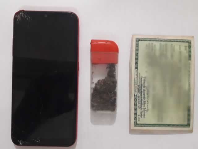 Força Tática em Colíder prende dois suspeitos por Trafico de Drogas no Portal da Amazônia.