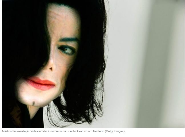 Michael Jackson foi 'castrado quimicamente' pelo pai para fazer sucesso