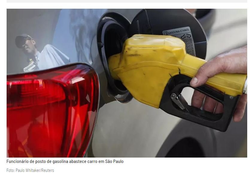 Governo obriga postos de combustíveis a exibir composição de preços