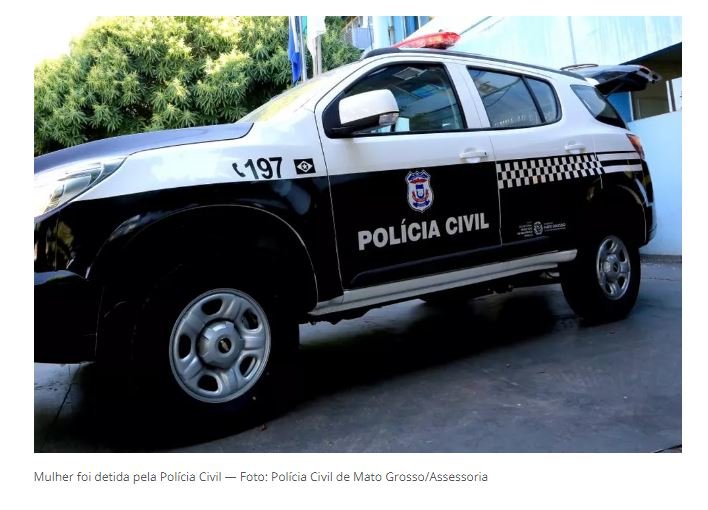 Mulher se passa por médica em MT, é detida e diz à polícia que farsa era para não se sentir inferior ao namorado advogado