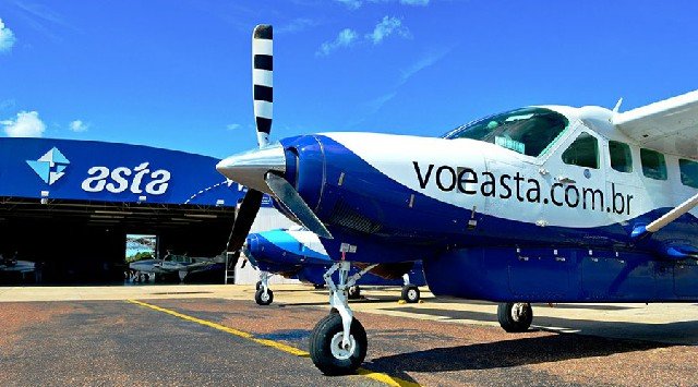 Empresa aérea mato-grossense inaugura três voos regulares para interior do Estado