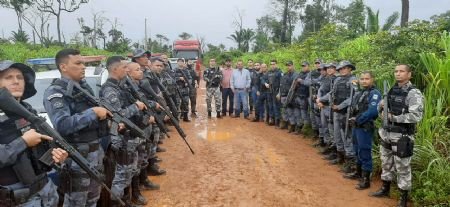 Polícia de MT e do Pará prendem integrante de quadrilha de roubo de gado