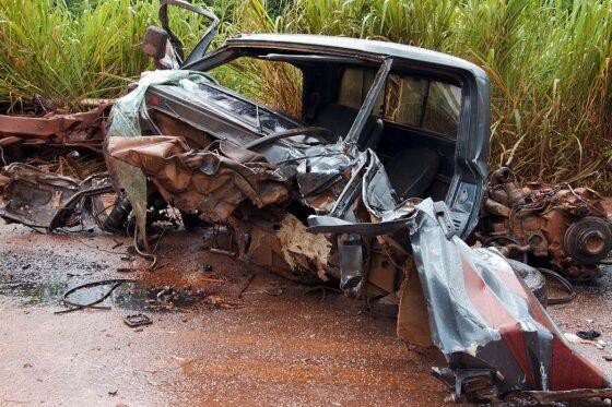 Motorista fica gravemente ferido em acidente na MT 220 próximo a Sinop